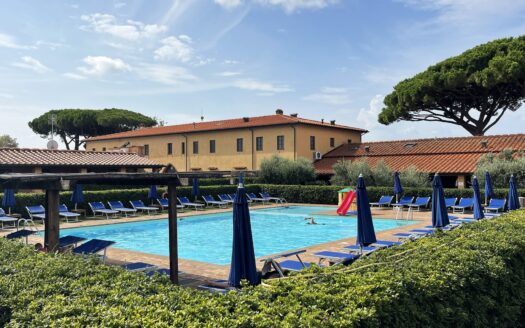 Bilocale immerso nel verde