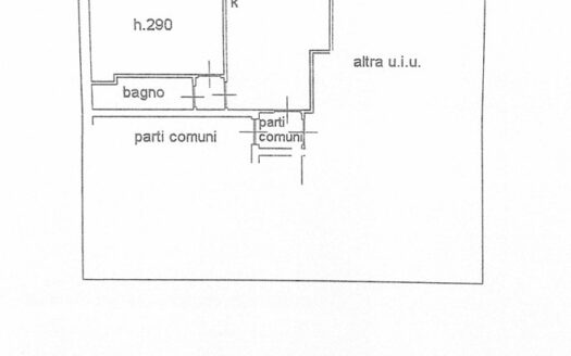 Two-room Apartment, Via del Giglio, San Vincenzo (LI)